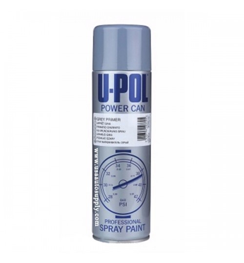 U-POL POWER CAN Grey Primer